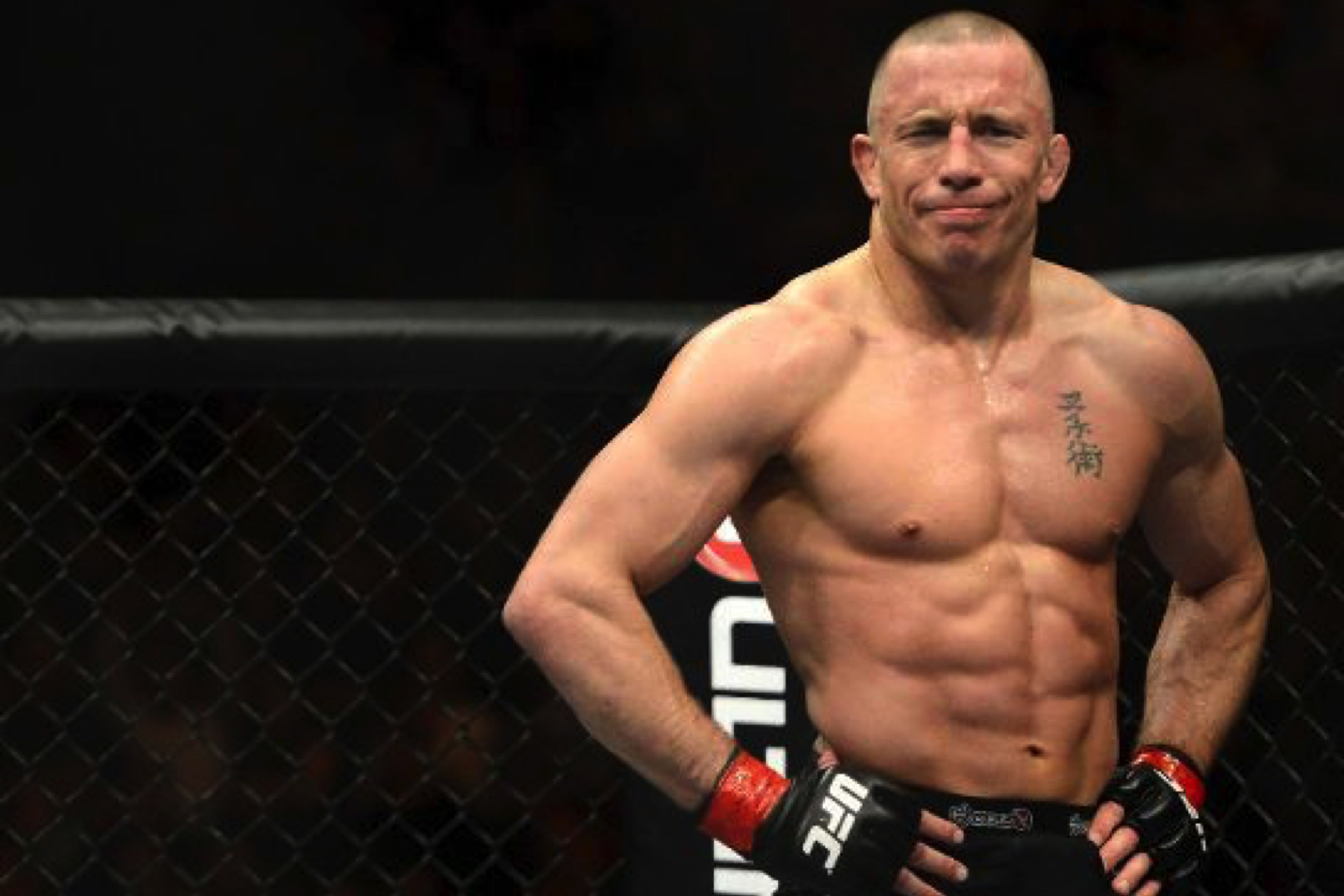 George St. Pierre